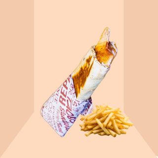 Shawarma Double + Frites