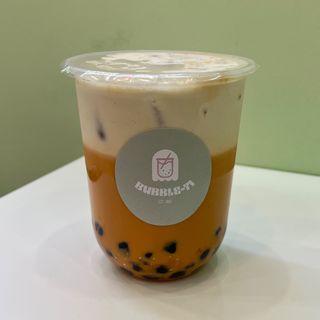 Thai Milk ti with Cold foam