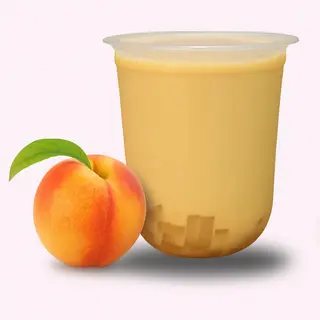 Peach Milk Tea