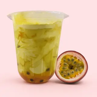 Passion Fruit Matcha
