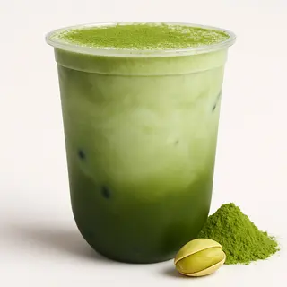 Matcha Pistache Cream Top