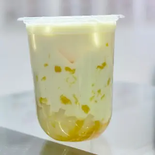 Lychee Mango Milk Tea