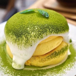 Matcha Dream pancakes