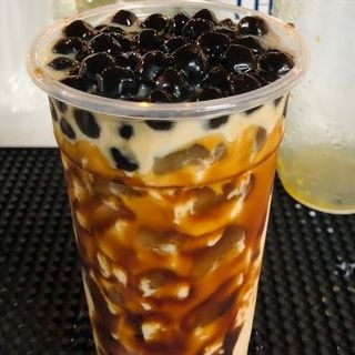 Brown sugar bubble ti