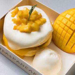 Mango Dream Soufflé