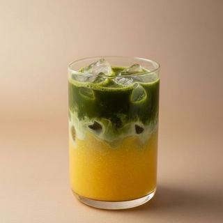 Mango matcha