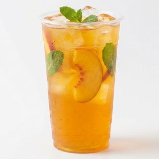 Peach lemonade
