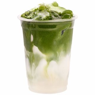 Hazelnut matcha