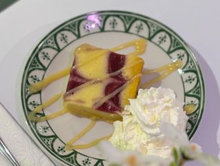 White Chocolate Raspberry Blondie