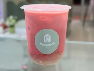 Watermelon Milk Tea