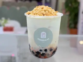 Strawberry Cheesecake Milk Tea