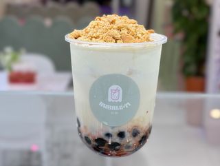 Strawberry Cheesecake Milk Tea