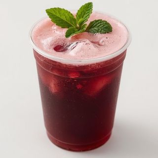 Raspberry lemonade