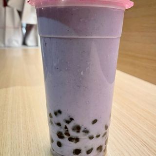 Taro milk ti