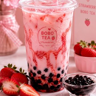 Strawberry milk ti