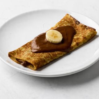 Crepe banana Nutella