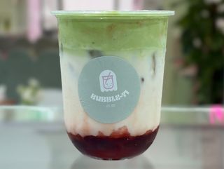 Matcha Strawberry Mochi