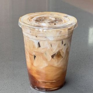 Spanish iced latte