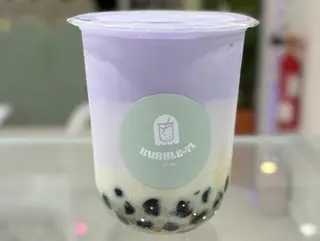 Ube Rose Milk Tea