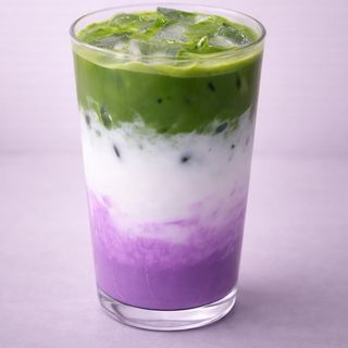 Ube matcha