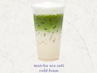 Matcha Sea Salt Cold Foam
