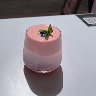 Cherry ice tea