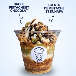 Sundae Kunafa Pistache