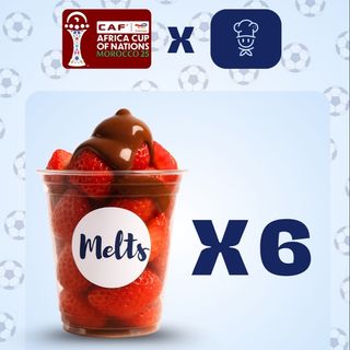 Family Pack : Strawberry Chocolate Cups