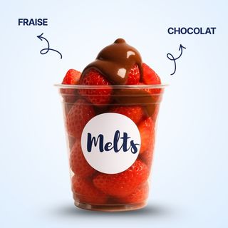 Strawberry Chocolate Cups