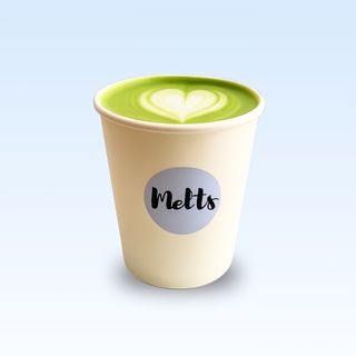 Hot Matcha Latte