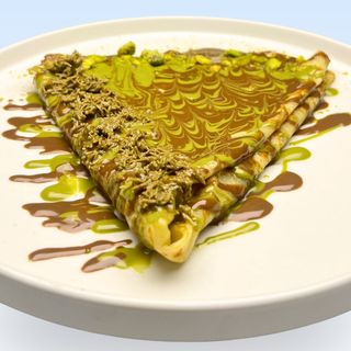 Crêpe Kunafa Pistache