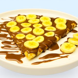 Crêpe Nutella Banane