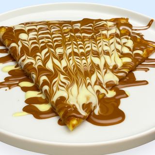 Crêpe Triple chocolat
