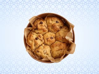 Cookie XXL au Nutella & Chocolat Belge