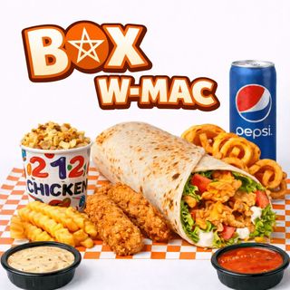 Menu Box W-mac