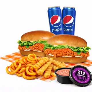 2 MENU ROYAL CRIPSY