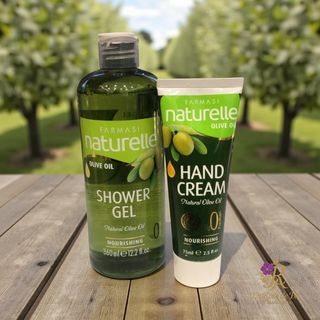 Shower Gel & Hand Cream Farmasi 