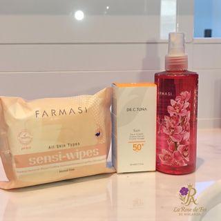 Sensi Wipes & Sun 50+ & Spray 
