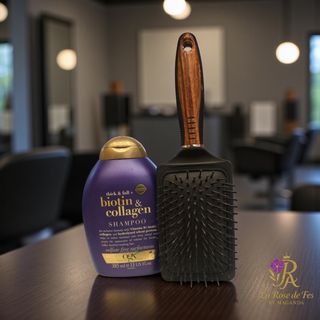 Biotin & Collagen SHampoo + Brush 