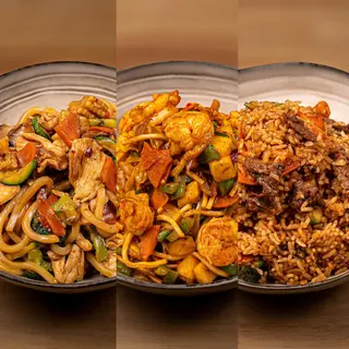 Créez votre propre wok!
