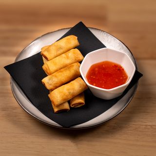 Mini le nems végétariens