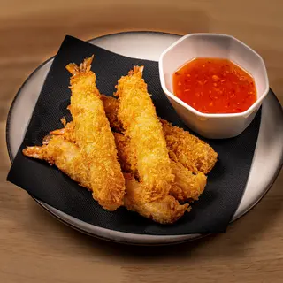 Fried Crevettes