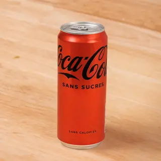 Coca cola zero 33cl