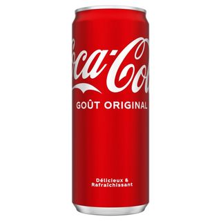 coca cola ( 25Cl ) Canette