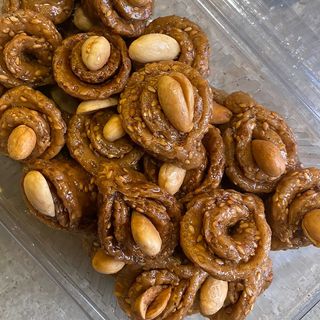 Blighate sesame amande 500 GR