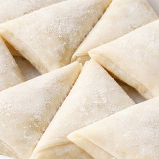 Briouates kefta aubergine 8 Pc