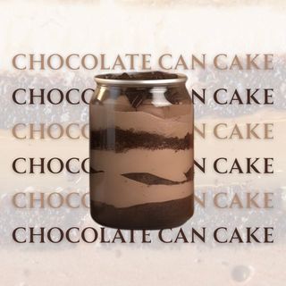 chocolat can cake