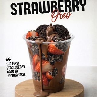 strawberry Oreo