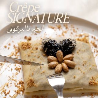 crêpe viande aux pruneaux