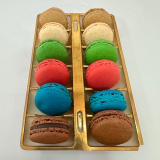 Boite de 12 macarons